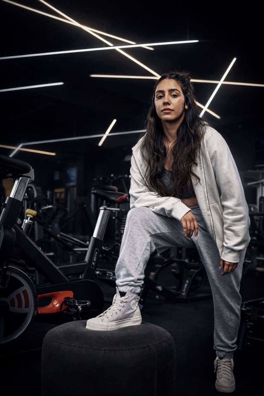 Yasmine Arfaoui, coach sportive